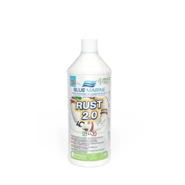detergente blue marine per vetroresina e acciaio rust 2.0