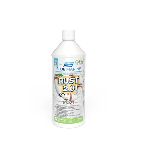 detergente blue marine per vetroresina e acciaio rust 2.0