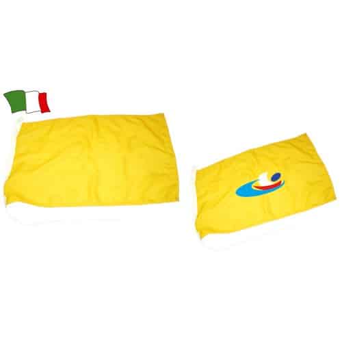 BANDIERA GIALLA DI SEGNALAZIONE