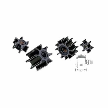 GIRANTI IN NEOPRENE PER POMPE JABSCO
