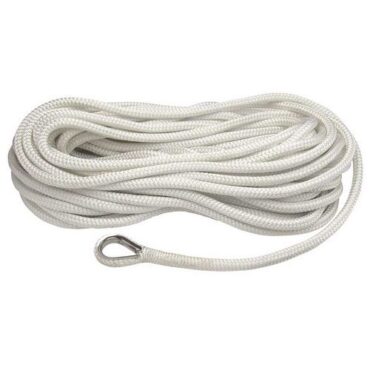 TRECCIA BIANCO CON REDANCIA INOX