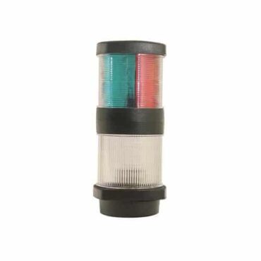 FANALE DI VIA TRICOLORE E FONDA LED PER BARCA