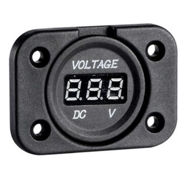 VOLTMETRO DIGITALE DA INCASSO 8/32 V