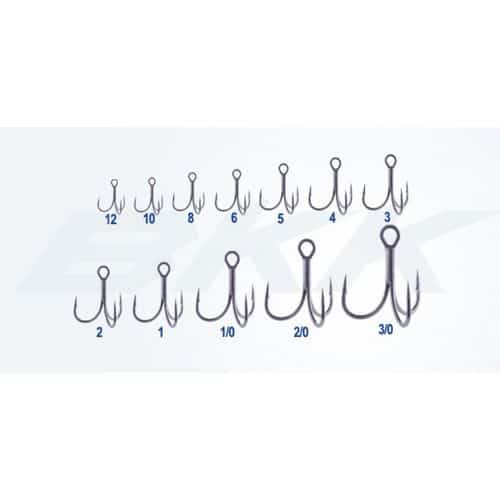 ANCORETTE BKK FANGS 662 TREBLE HOOK