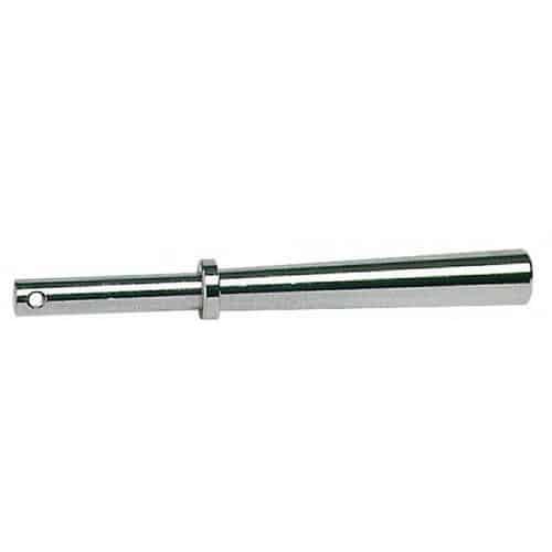 SCALMO PER GOZZO IN OTTONE CROMATO