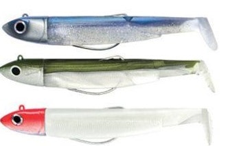 black minnow combo