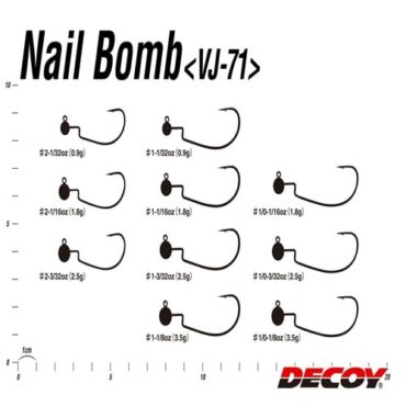 testina piombata decoy