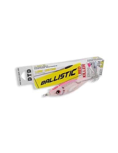 dtd balistic red killer