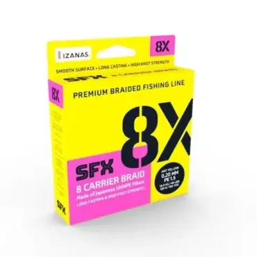 trecciato sufix 8x multifibra per bobina spinning e pesca traina