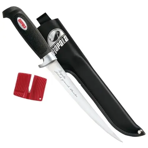sfilettatore rapala con lama da 10 cm e 23 cm