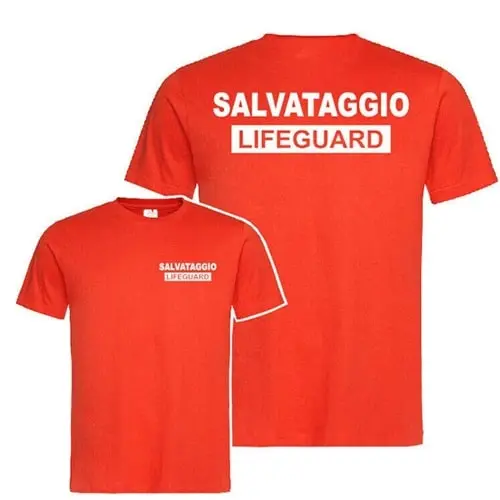 maglietta salvataggio