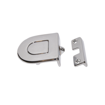 ALZAPAGLIOLO A PRESSIONE MM.50x42 OTTONE CROMATO