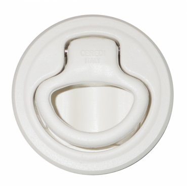 ALZAPAGLIOLO ABS BIANCO Ø MM.61
