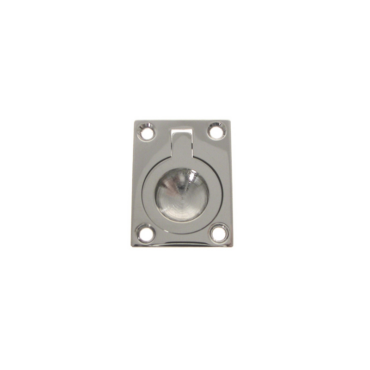 ALZAPAGLIOLO OTTONE CROMATO MM.40X30