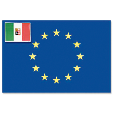 bandiera adesivaeuropa dotazione sicurezza