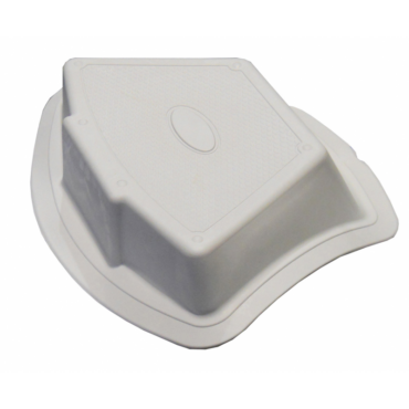 BOW STEP IN PVC RIGIDO