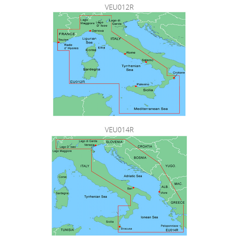 cartografia garmin