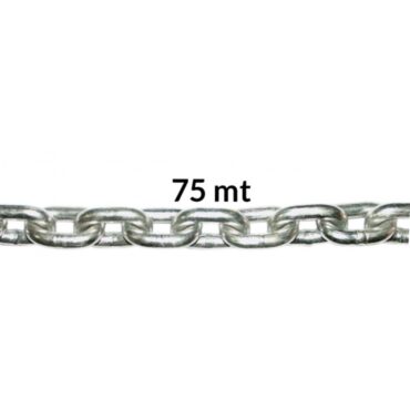 catena calibrata inox in matassa da 75 metri