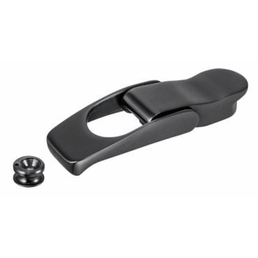 chiusura inox nero