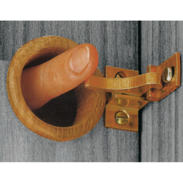 chiusura teak