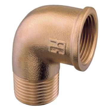 CURVA IN OTTONE M-F