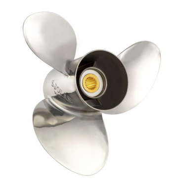 ELICA INOX SATURN YB 3 - 10 1/2X11
