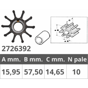 GIR. MERCURY-FORCE R.O. 47-F40065-2