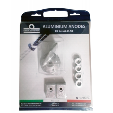 KIT ALLUMINIO SUZUKI 40/50 HP