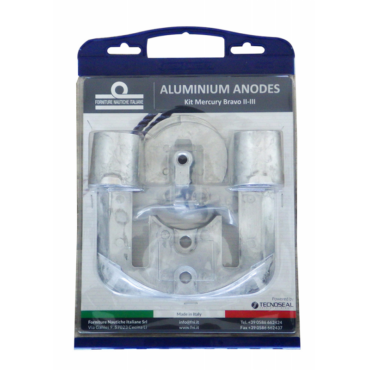 KIT ANODI PER MERCRUISER BRAVO II-III
