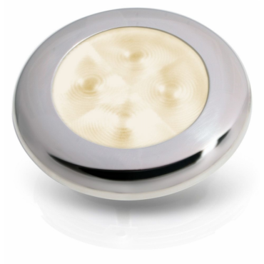 LUCE DI CORTESIA BIANCO CALDO - ACCIAIO INOX