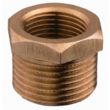 NIPLESS RIDOTTO M-F IN BRONZO