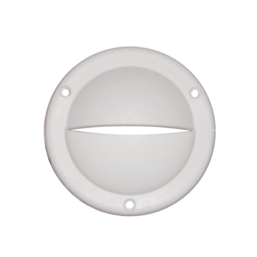 PRESA ARIA NYLON BIANCO Ø MM.87