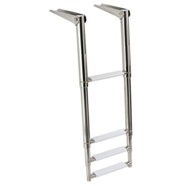 scaletta inox per risalita barca