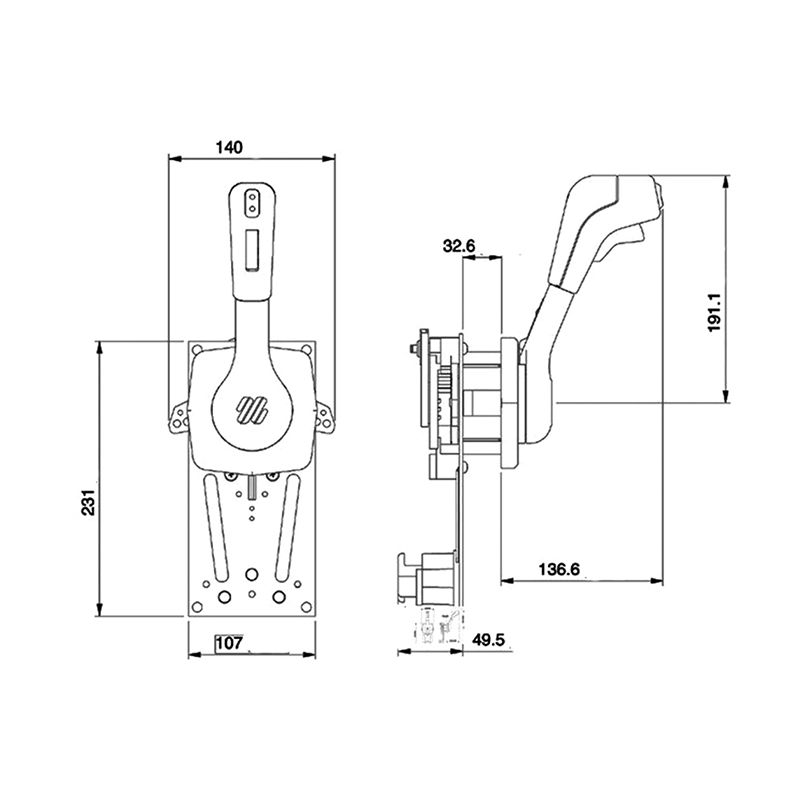 SCATOLA COMANDO B310 B - immagine 2
