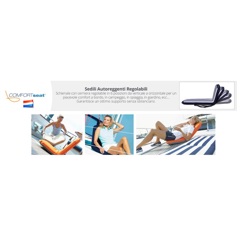 SEDILE COMFORT REGULAR BLU - immagine 2