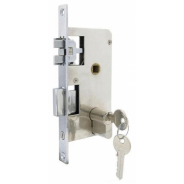 SERRATURA INCASSO MM. 132X70