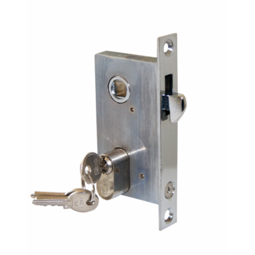 SERRATURA PER PORTE SCORREVOLI MM.83X17