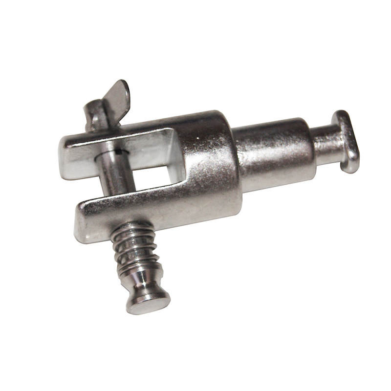 supporto inox per scalmiera