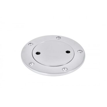 TAPPI ISPEZIONE IN ACCIAIO INOX 316