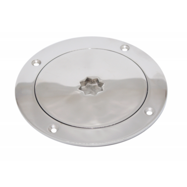 TAPPI ISPEZIONE IN ACCIAIO INOX