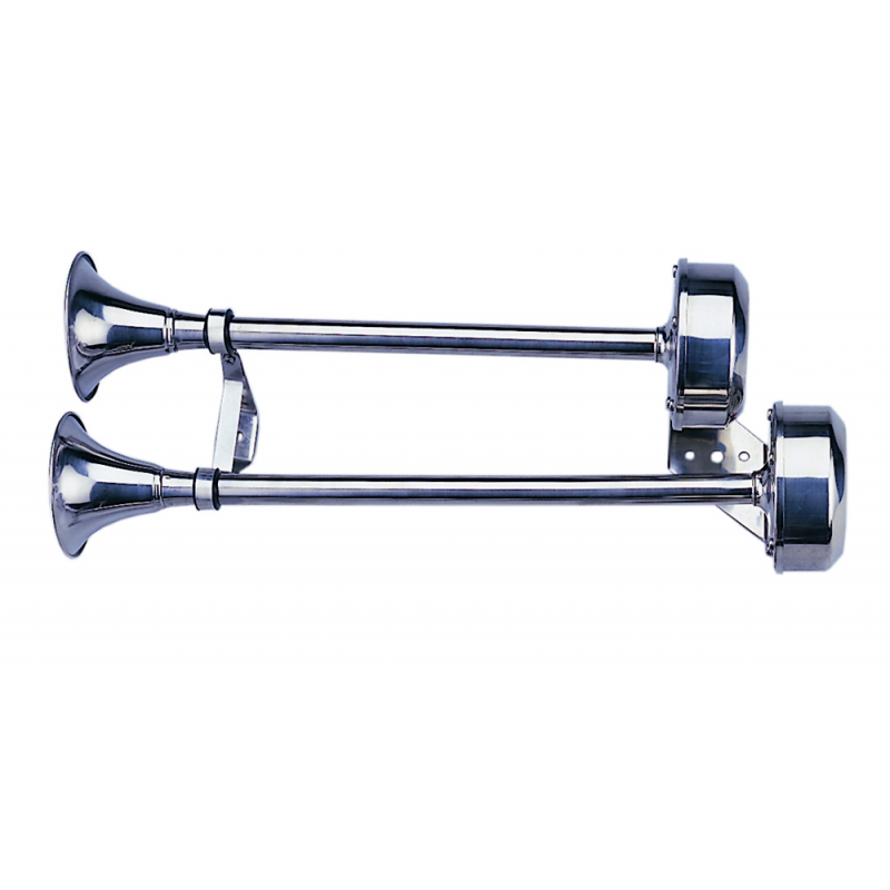 coppia tromba inox bitonale