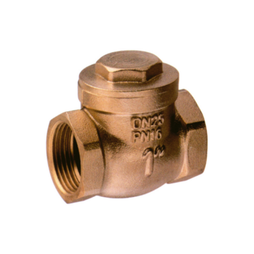 VALVOLA CLAPET IN OTTONE