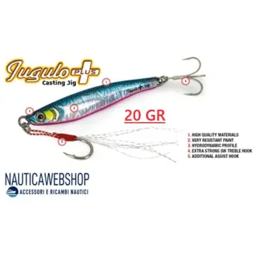 esca artificiale molix erticl jig jugolo