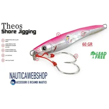 esca artificiale molix theos shore jig