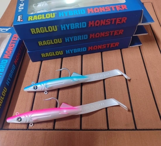 RAGLOU HYBRID MONSTER 160 – 74 GR