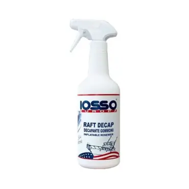 Decapante detergente per gommoni e tender