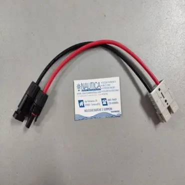prolunga con connettore MC4 con spinotto anderson 50A