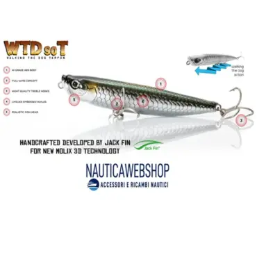 esca artificiale molix WTD 90T
