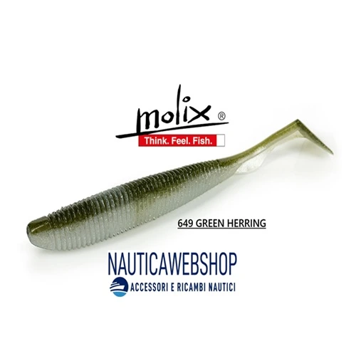 MOLIX RA SHAD 4.5" - immagine 3