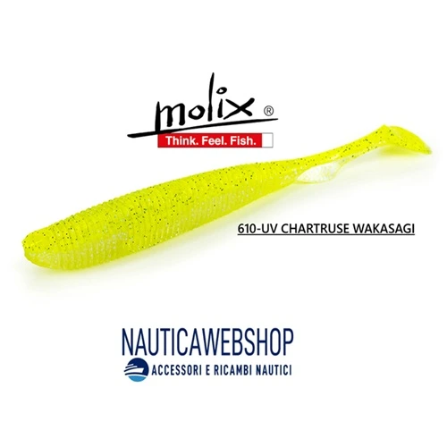 MOLIX RA SHAD 4.5" - immagine 2